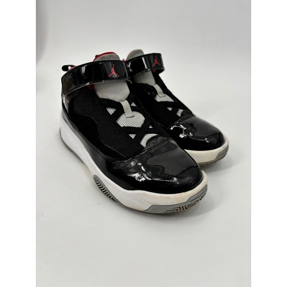 Jordan Stay Loyal 2 Youth Size 3Y Black Red White Sneakers CN8095-006 Basketball